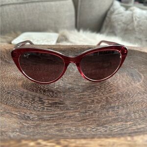 Raspberry Maui Jim Women’s Sunglasses